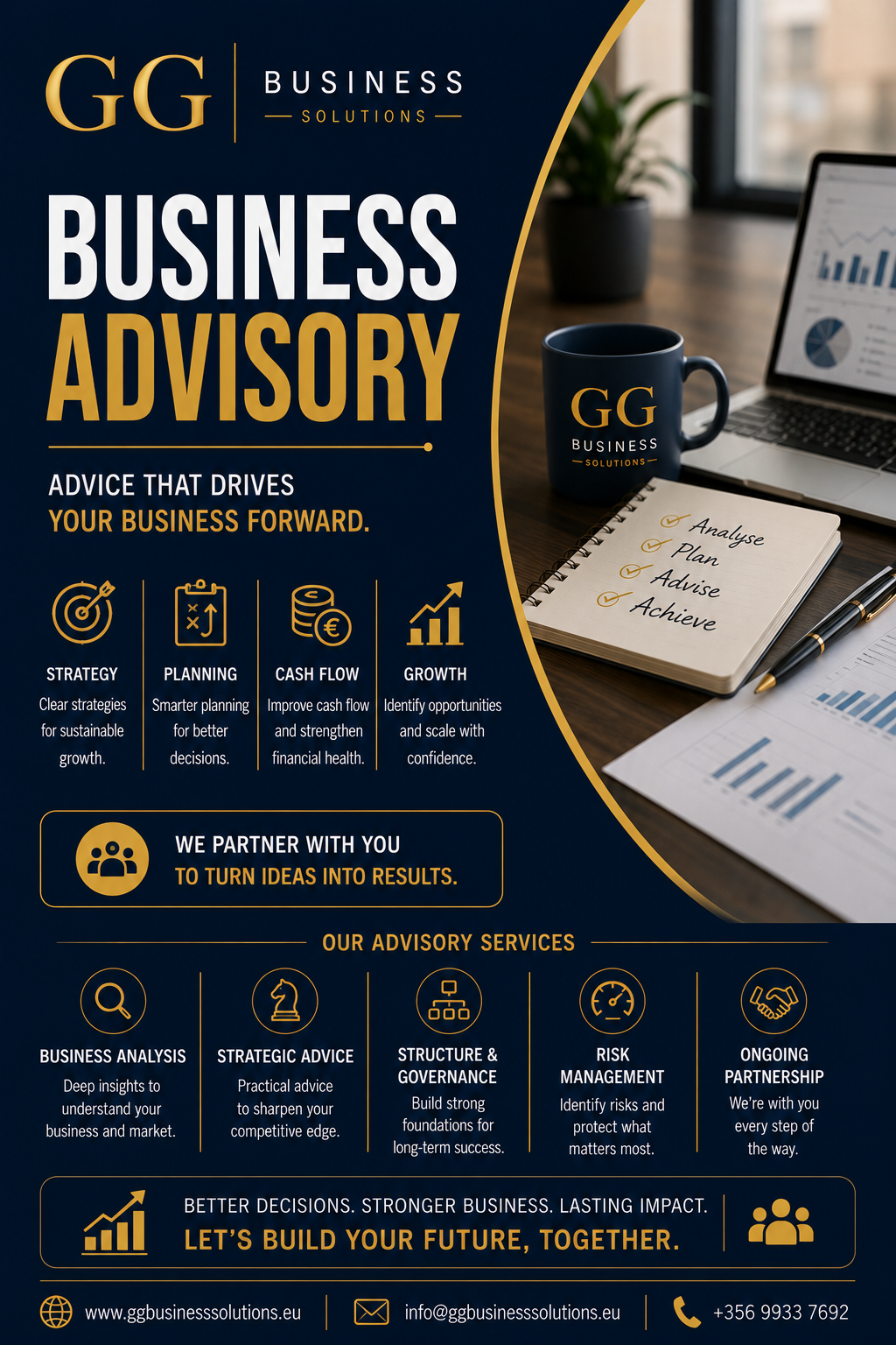 Business Advisory — GG Business Solutions