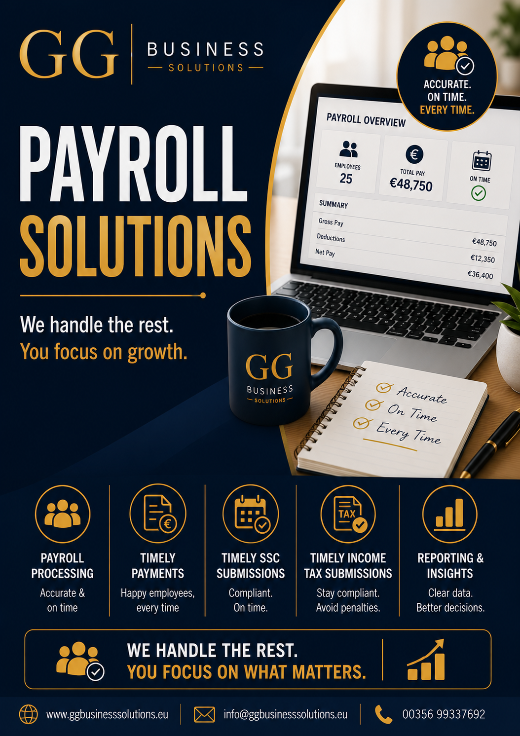 Payroll Solutions — GG Business Solutions