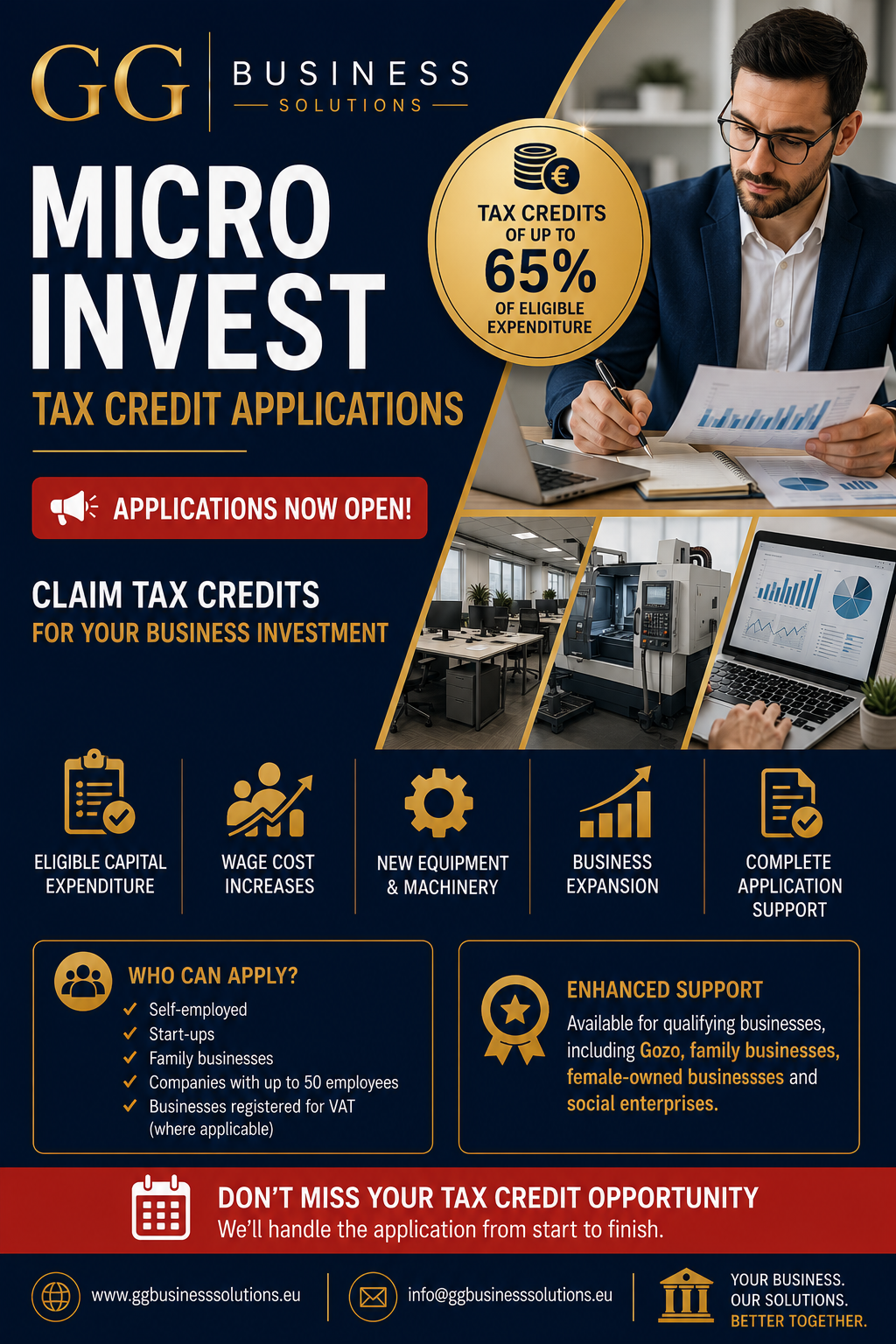 Micro Invest tax credit scheme — GG Business Solutions
