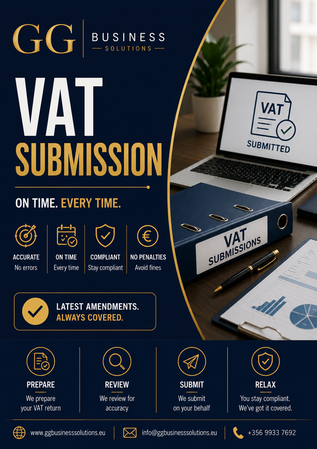 VAT Submission — GG Business Solutions